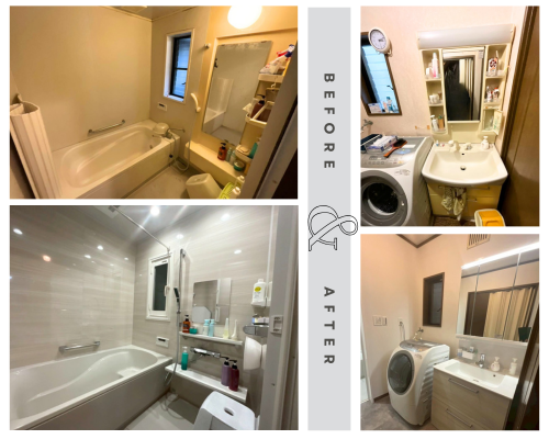 浴室洗面室リフォーム アイキャッチ画像